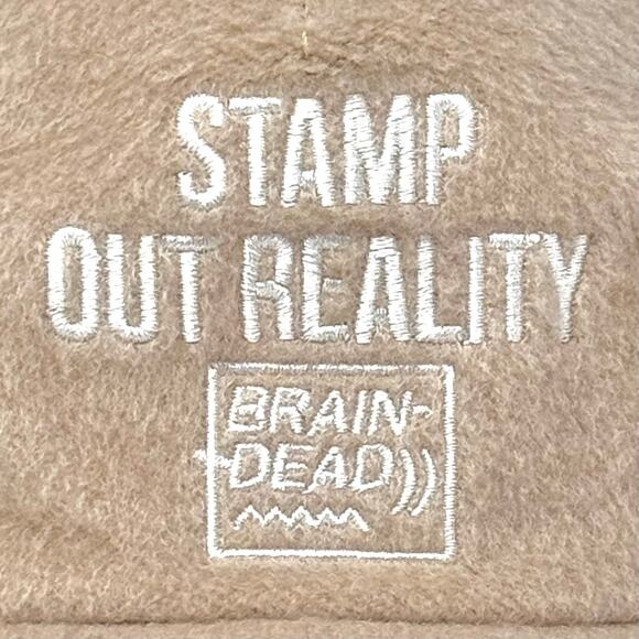 Brain Dead ‘Stamp Out Reality’ Cap - Picture 3 of 10